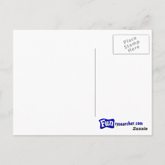 Vrede en liefde en alles wat S*** Briefkaart (Achterkant)