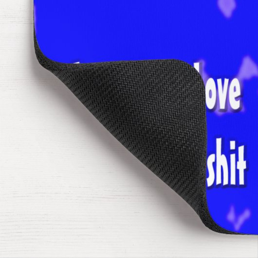 Vrede en liefde en alles wat S*** Muismat (Hoek)