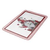 Vrede en liefde kabouters badmat (Gekanteld)