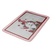 Vrede en liefde kabouters badmat (Gekanteld)