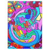 vrede en liefde klembord (Achterkant)