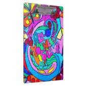 vrede en liefde klembord (Rechts)