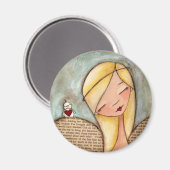 Vrede en Liefde - Magneet (Voorkant / Achterkant)