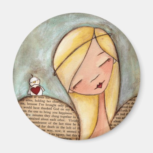 Vrede en Liefde - Magneet (Voorkant)