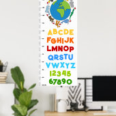 Vrede En Liefde Mooie Animatie Dieren Van De Werel Poster (Thuiskantoor)