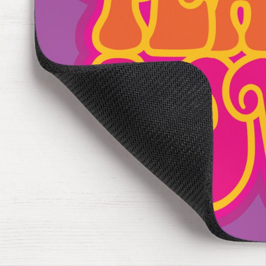 Vrede en liefde muismat (Hoek)