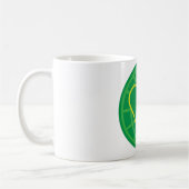 Vrede en liefde over de hele wereld. koffiemok (Links)