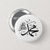 vrede en liefde ronde button 5,7 cm (Voorkant /achterkant)