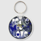 Vrede en liefde - Sleutelhanger (Voorkant)