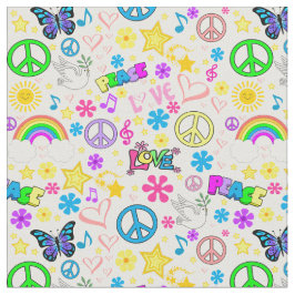 Vrede en liefde stof