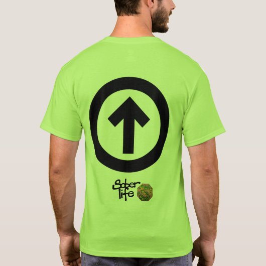 Vrede en liefde T-Shirt (Achterkant)