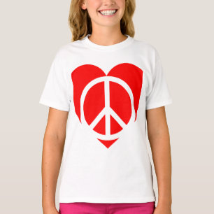 Vrede en Liefde T-shirt