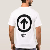 Vrede en liefde T-Shirt (Achterkant)