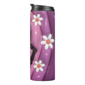 Vrede en liefde thermosbeker (Geroteerd rechts)