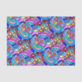 vrede en liefde tissuepapier (Voorkant)