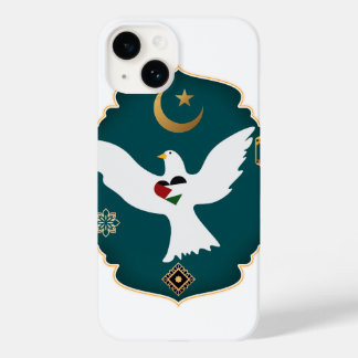 Vrede en liefde voor Palestina Case-Mate iPhone 14 Hoesje