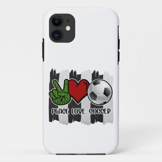 Vrede en liefde voor voetgangers Case-Mate iPhone case (Achterkant)