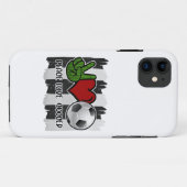 Vrede en liefde voor voetgangers Case-Mate iPhone case (Achterkant (horizontaal))