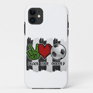 Vrede en liefde voor voetgangers Case-Mate iPhone case