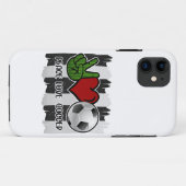 Vrede en liefde voor voetgangers Case-Mate iPhone case (Achterkant (horizontaal))