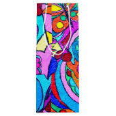 vrede en liefde wijn cadeautas (Achterkant)