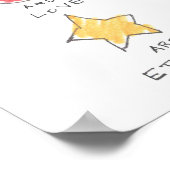 Vrede en liefde zijn eeuwig poster (Hoek)