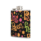 Vrede- en liefdespatroon heupfles (Links)