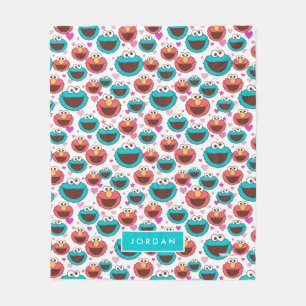 Vrede- en liefdespatroon   Jouw namen toevoegen Fleece Deken