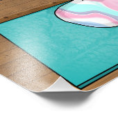 Vrede en Meditatie Stadskunst Foto Afdruk (Hoek)