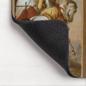 Vrede en oorlog muismat (Hoek)