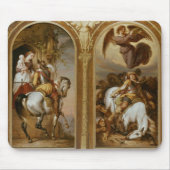 Vrede en oorlog muismat (Voorkant)