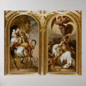 Vrede en oorlog poster (Voorkant)