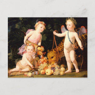Vrede en overvloed -  motief - Honthorst Briefkaart