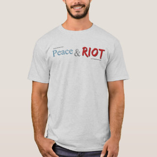 Vrede en Riot T-Shirt