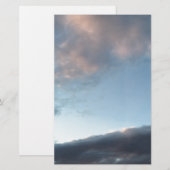 Vrede en rust briefpapier (Voorkant / Achterkant)