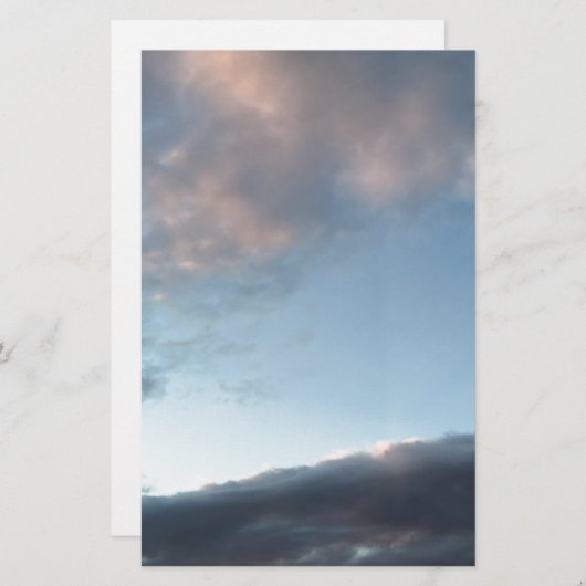 Vrede en rust briefpapier (Voorkant / Achterkant)