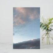 Vrede en rust briefpapier (Staand voorkant)