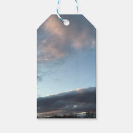 Vrede en rust cadeaulabel