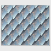 Vrede en rust cadeaupapier (Vlak)