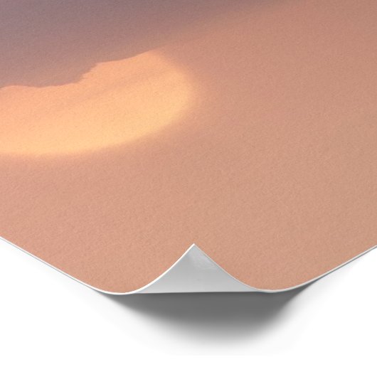 Vrede en rust poster (Hoek)