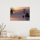 Vrede en rust poster (Keuken)