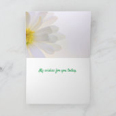 Vrede en schoonheid stimuleren/goed doen kaart (Binnen)