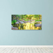 Vrede en Sereniteit Canvas Kunst (Insitu (Houten vloer))