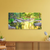Vrede en Sereniteit Canvas Kunst (Insitu (Woonkamer))