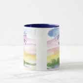 vrede en sereniteit mok (Midden)