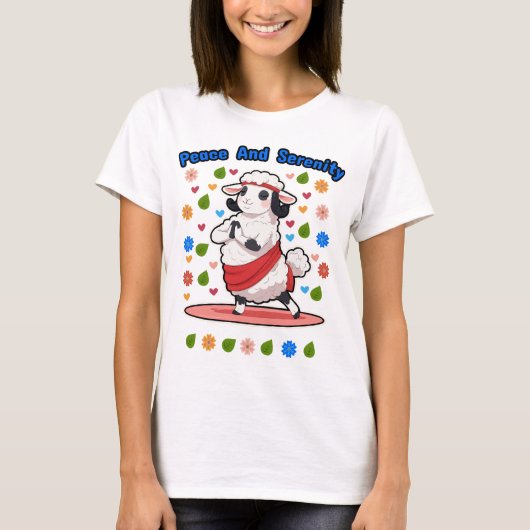 Vrede en sereniteit t-shirt (Voorkant)