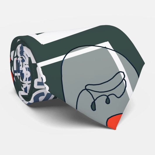 VREDE EN SOORT STROPDAS (Opgerold)