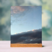 Vrede en stilte acryl bord (Neutraal)