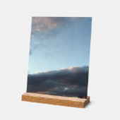 Vrede en stilte acryl bord (Hoek)