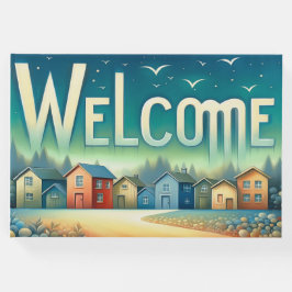 Vrede en stilte gastenboek